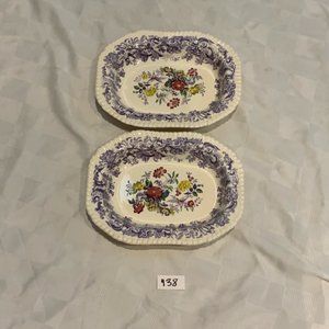 Spode Mulberry Beverly 1 oval vegetable bowl